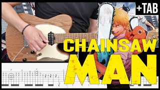 CHAINSAW MAN Opening #1 - KICK BACK - Guitar TAB Tutorial