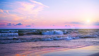 Download lagu Beautiful Relaxing Piano Music and Ocean Wave Sounds for Sleeping and Meditation mp3