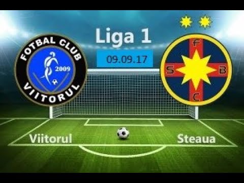 FC Viitorul - FCSB [ LIVE ]
