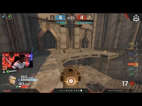 [QC] 28.07.2019 - vengeur vs nosfa @ QuakeCon 11-12th Prize Match