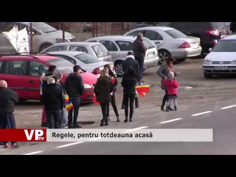 Regele, pentru totdeauna acasă