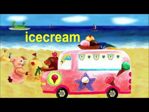 Learn the ABCs in Lower-Case: "i" is for island and ice cream