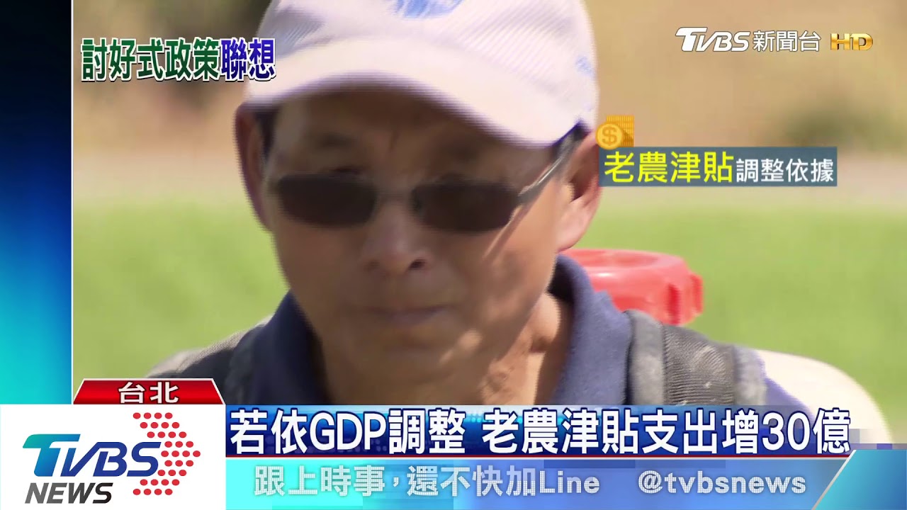 小黃補助、老農津貼加碼 為2020大選釋利多?