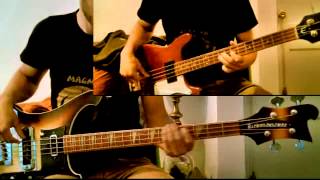 Magma - Liriïk Necronomicus Kahnt - Guy Delacroix - Bass