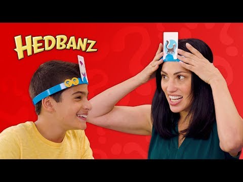 Learn How to Play Hedbanz | Featuring the NEW Hedbanz App! - YouTube