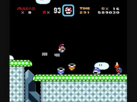 SMW Custom Music - Track 218 (Tetris - Music C)