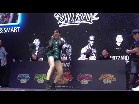 Ryota Smart vs Fanfan Marid｜Waacking Semi Final｜2018 BIS 斗舞上海滩