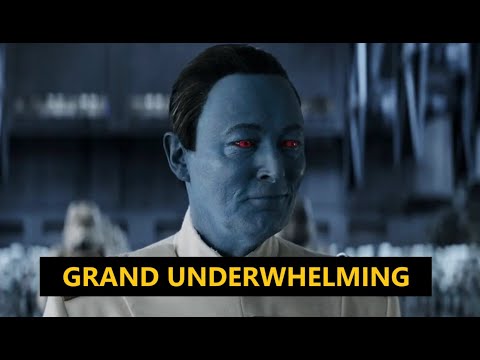 Disney Makes a Cheap Knockoff of Thrawn From Star Wars EU