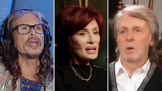 Celebrities REACT To Ozzy Osbourne Passing Away