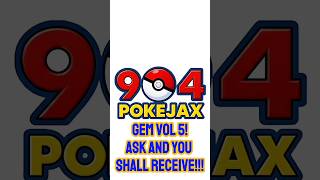 POKEMON GEM V!!! You ask and shall Receive!!!