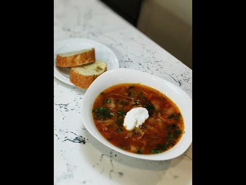 How To Make Russian Borscht- Beef Borscht Recipe- Russian Borscht- Easy Russian Borscht