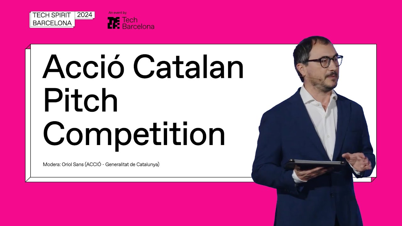 Catalan Pitch Competition - Day 1