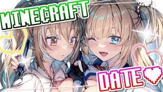 *TIMESTAMPS* (Start: / Doujin: - 【Minecraft】DOKI!DOKI! DATE!!!💘with@NanashiMumei