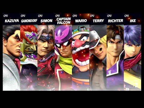 super smash bros ultimate 10 stock battle