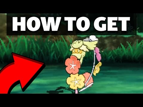 HOW TO GET Comfey in Sun and Moon