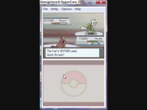 battle bugsy first time (HGSS)