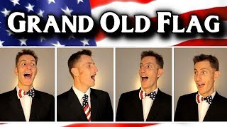 You&#39;re A Grand Old Flag - Barbershop Quartet
