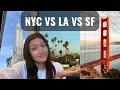 My TRUTH Living In NYC Vs LA Vs SF Tech People Especially