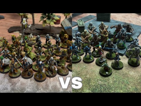 Star Wars Legion Battle Report Episode 77: Republic vs Rebels