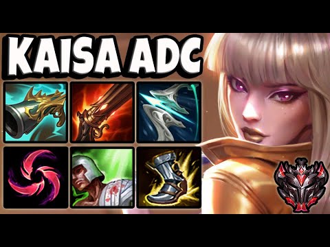 Kaisa vs Aphelios ADC [ Arrow ] Lol Korea Grandmaster Patch 11.7 ✅