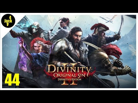 Divinity Original Sin II (Classic) - CO-OP 4 Player - 1st Playthrough - 44