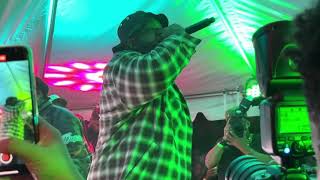 Smoke DZA - Hold The Drums (Live at the Esquina de Abuela in Miami on 12/4/2021)