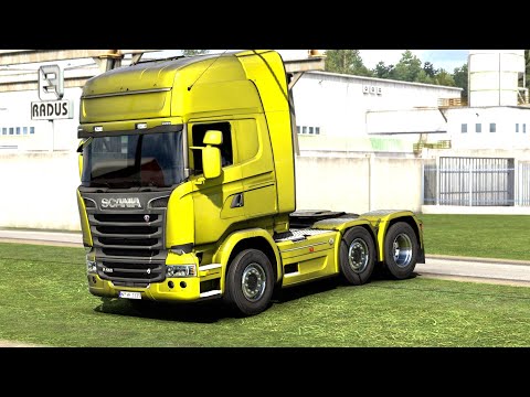 ETS 2 - Scania R560 Transporting Barrels from Kouvola to Lahti