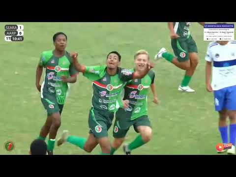 Copa Santa Catarina de Futebol sub 16. Seara FC 05 AARP Piratuba 00. Veja os gols