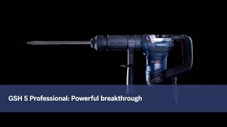 BOSCH GSH 5 0.611.337.001