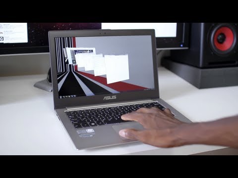 Asus Zenbook Prime Review!