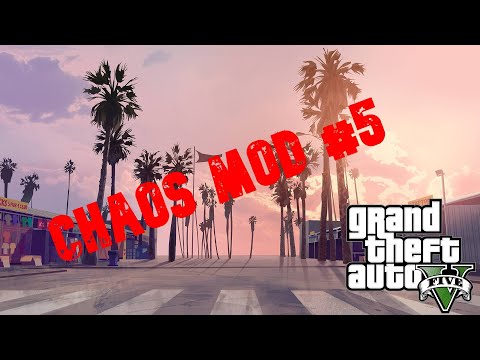 Viewers Control GTA 5! Chaos Mod #4