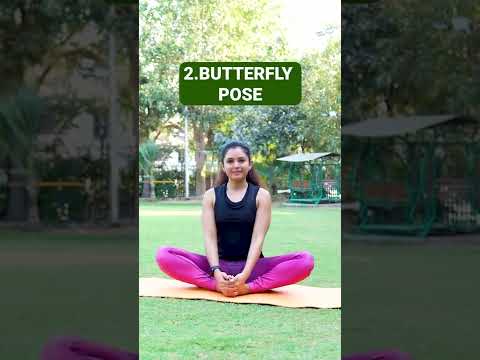 Best 5 Asanas For Calm Your Mind | Yoga Poses for Stress Relief and Anxiety | Shivangi Desai