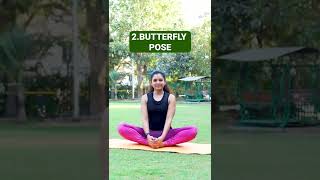Best 5 Asanas For Calm Your Mind  Yoga Poses for S