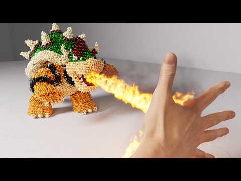 Super Mario VS Bowser | Magnetic Games