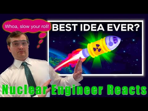 Nuclear Engineer Reacts to "Why Don't We Shoot Nuclear Waste Into Space" by Kurzgesagt