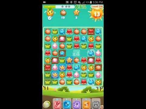 Forest Mania Level 218 Walkthrough