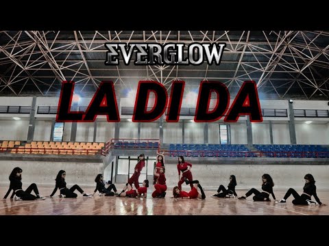 [KPOP DANCE COVER] EVERGLOW (에버글로우) - "LA DI DA" Dance Cover From STAR GLOW