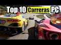 Top 10 Best RACING Games For PC SIMULATORS AND ARCADE