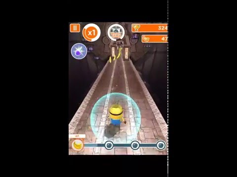 Despicable Me: Minion Rush Android Walkthrough - Gameplay