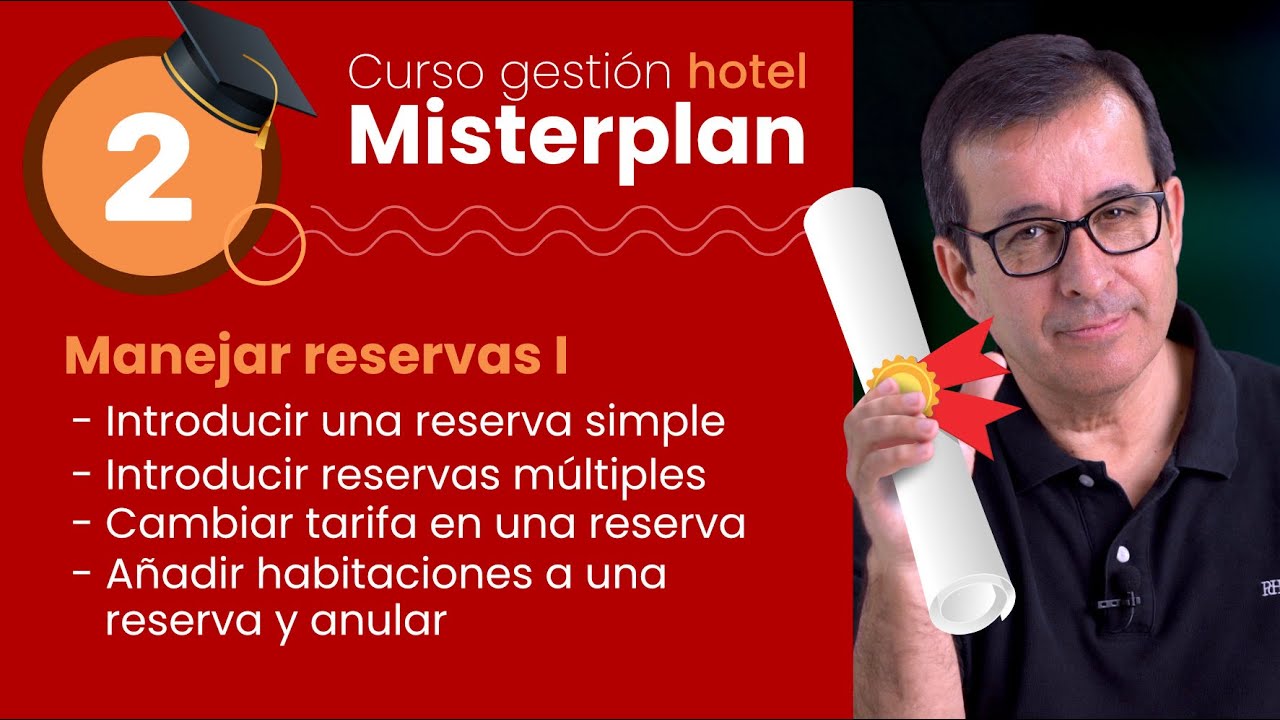 Cómo gestionar reservas de hotel paso a paso