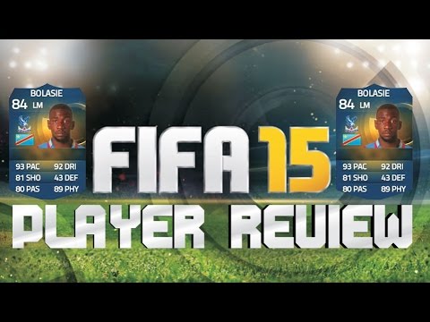 Fifa 15: TOTS Bolasie Player Review | Ultimate Team [German]