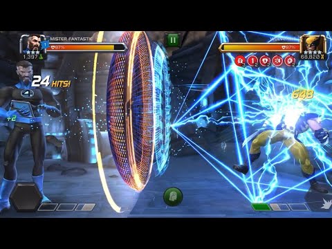 3* Mister Fantastic Vs ROL Wolverine - Illuminati Carina Challenge “Teams Aplenty” R2 Mr Fantastic