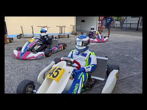 International Karter Miguel Quiñones of ZANCHI Motorsports