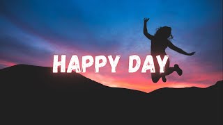 HAPPY DAY - Jesus Culture(Feat. Kim Walker-Smith) (Lyric Video)