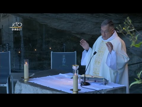 Messe de 10h à Lourdes du 10 mai 2021