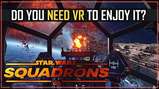 Do You Need VR to Enjoy STAR WARS: SQUADRONS?