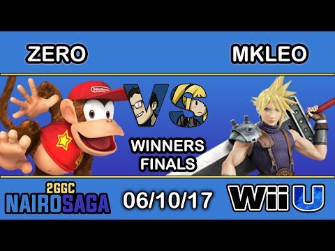 2GGC: Nairo Saga - TSM | ZeRo (Diddy Kong) Vs. Echo Fox MVG | MkLeo (Cloud) - Winners Finals