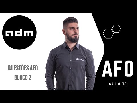 15 - AFO - Questões Princípios orçamentários