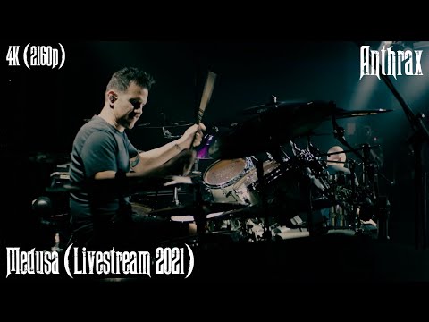 Anthrax - Medusa (Livestream 2021) [4K Remastered]