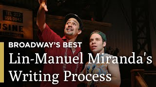 Lin-Manuel Miranda on Writing In The Heights